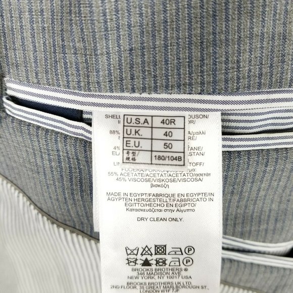 Brooks Brothers Explorer Sport Coat 40R Regent Fit - Picture 11 of 12